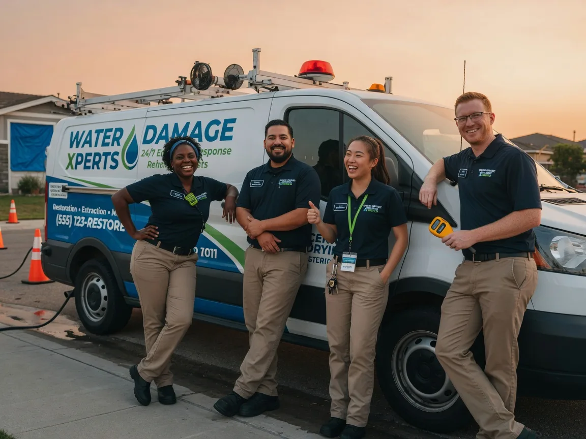 Water Damage Repair company in Seaford, DE