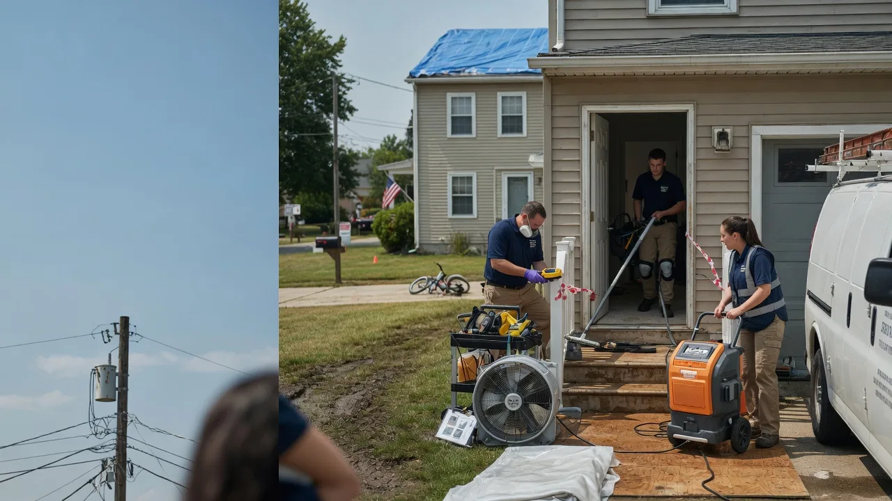 Water Damage Repair in Seaford, DE near me